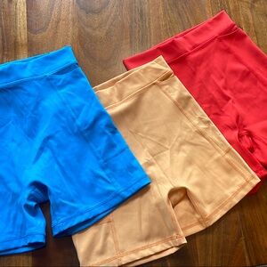 Aerie Offline shorts bundle of 3. Size XS.